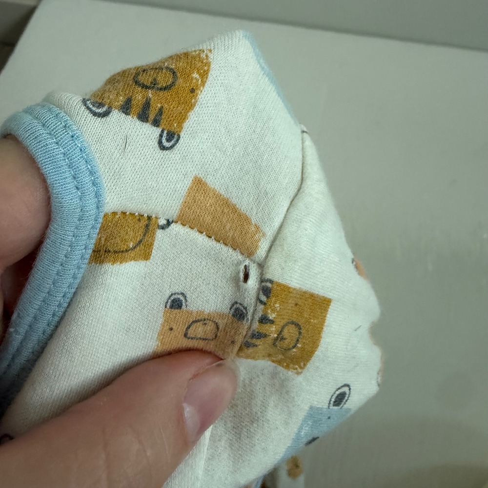 Magnetic Me Animal Print Sleeper Size 6-9 Months - Picture 3 of 11